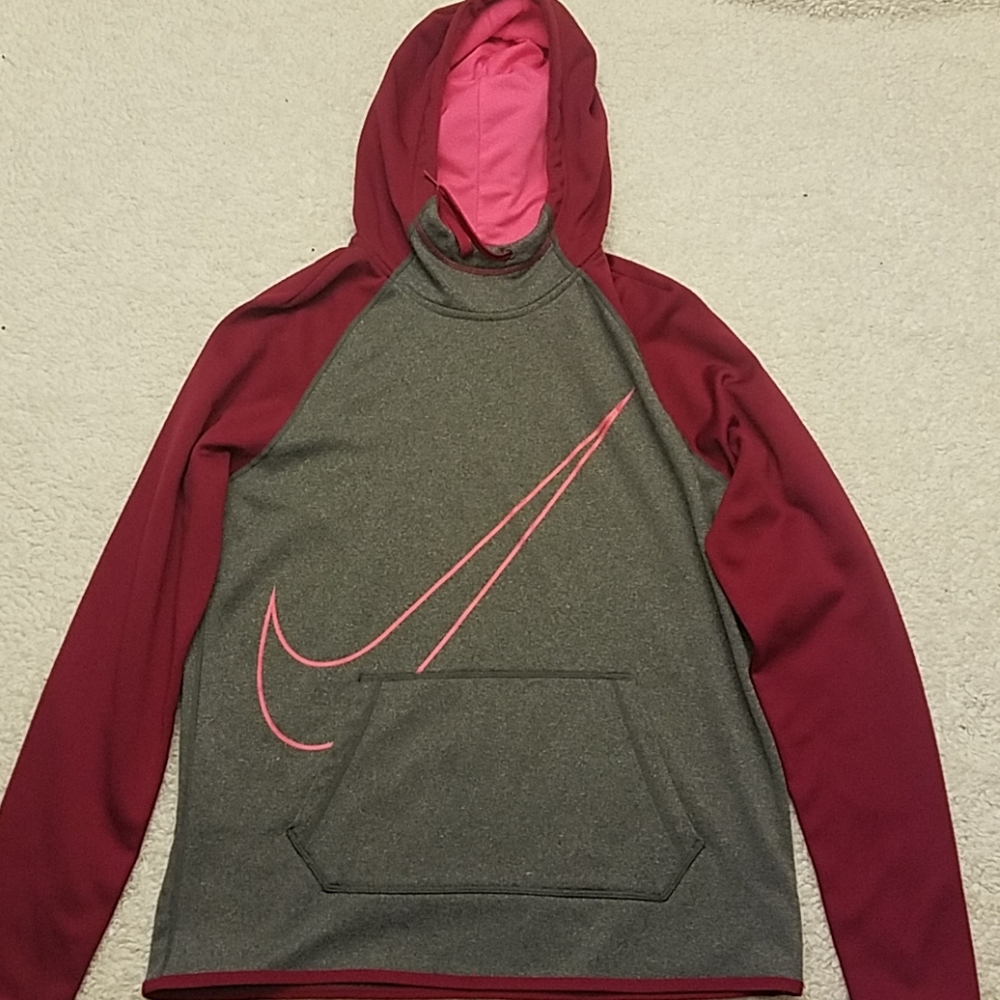 Women's Nike hooded sweatshirt